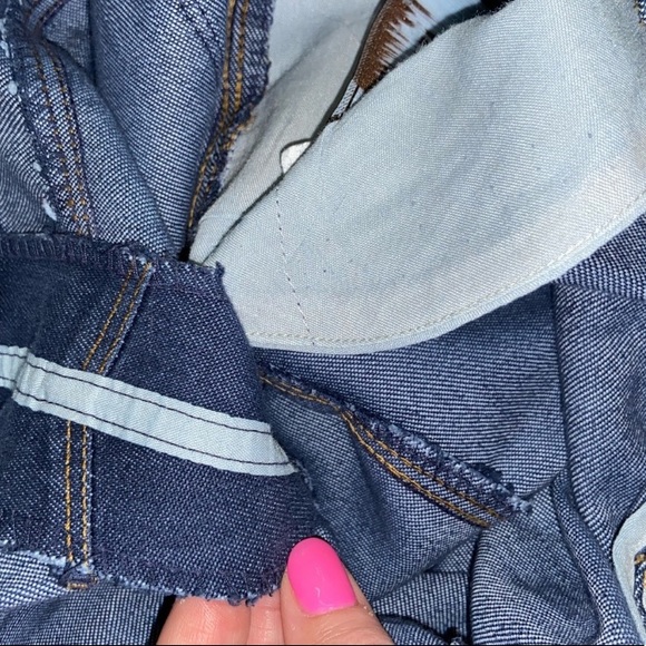 Vintage Deadstock 70’s Orange Tab Levis Action Slack Jeans - Picture 7 of 14